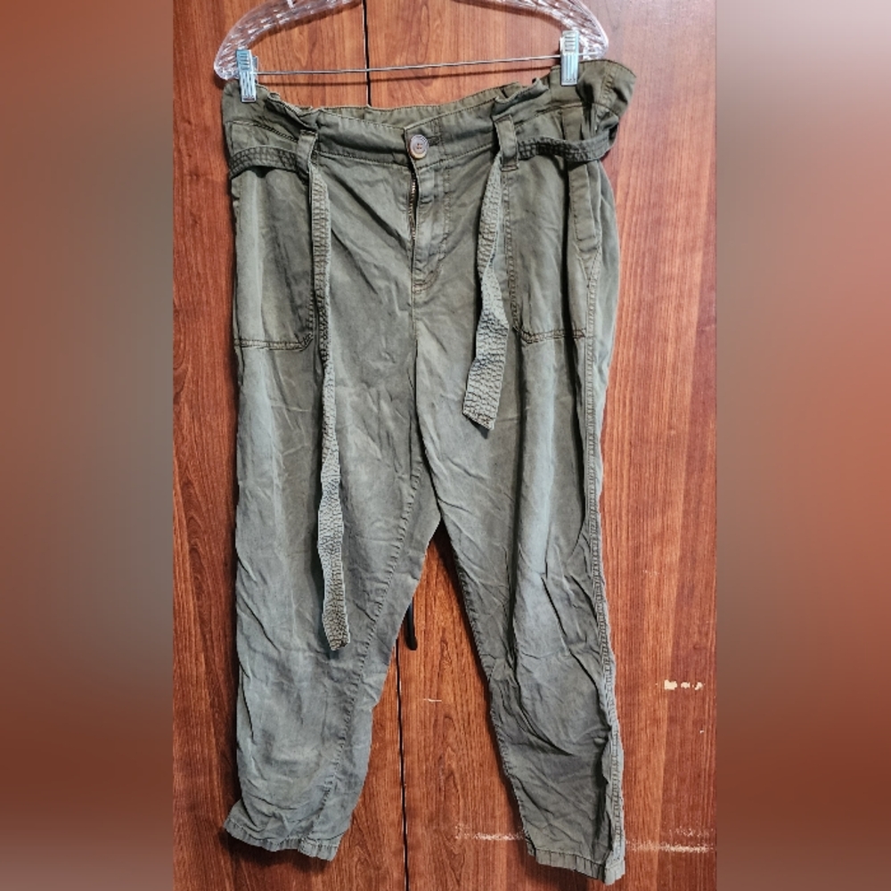 Paperbag pants